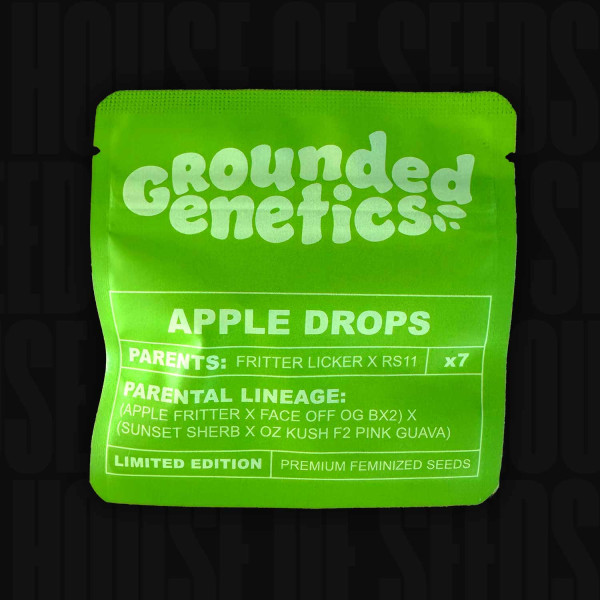 Apple Drops - Grounded Genetics