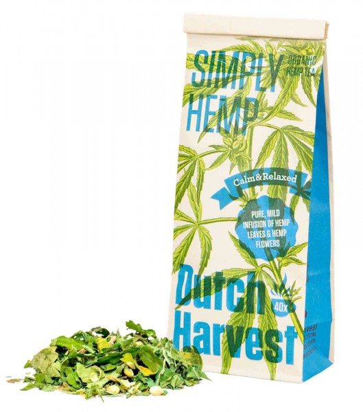Simply Hemp Bio Hanftee - Dutch Harvest