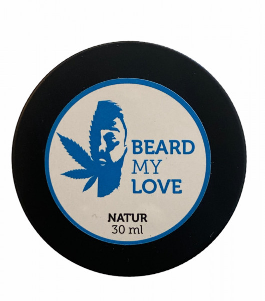 beard my love hanf cbd bart pflege haare natur 30ml balm 