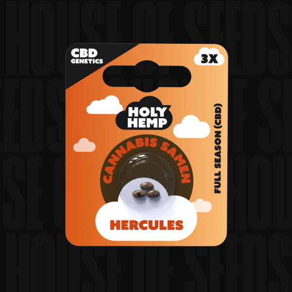 Hercules CBD - Holy Hemp