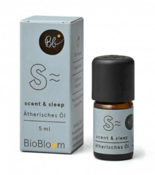 scent und sleep biobloom ätherisches öl 5ml
