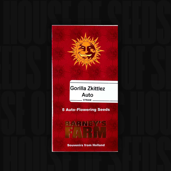 Gorilla Zkittlez Auto - Barney's Farm