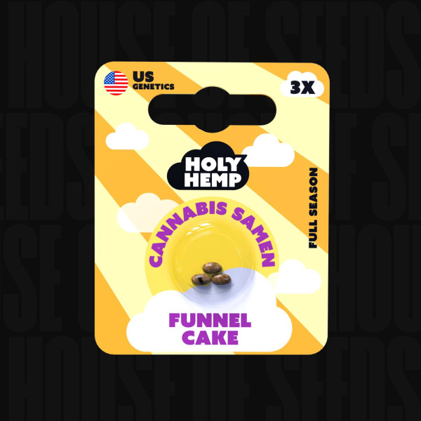 Funnel Cake - Holy Hemp