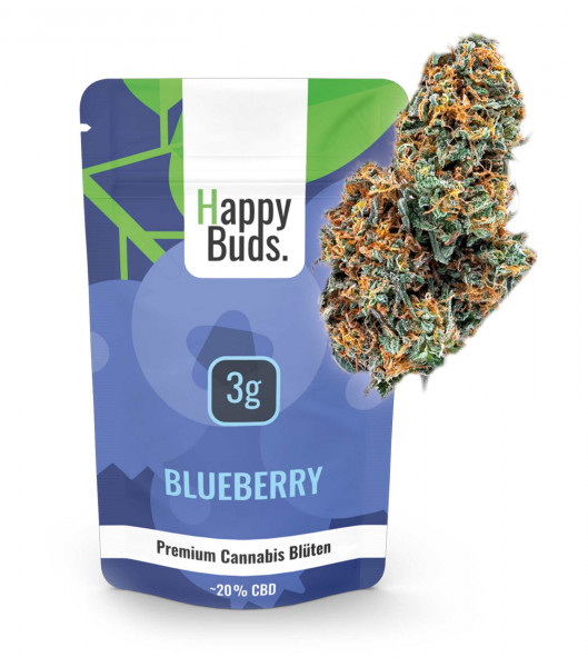 Blueberry - HappyBuds