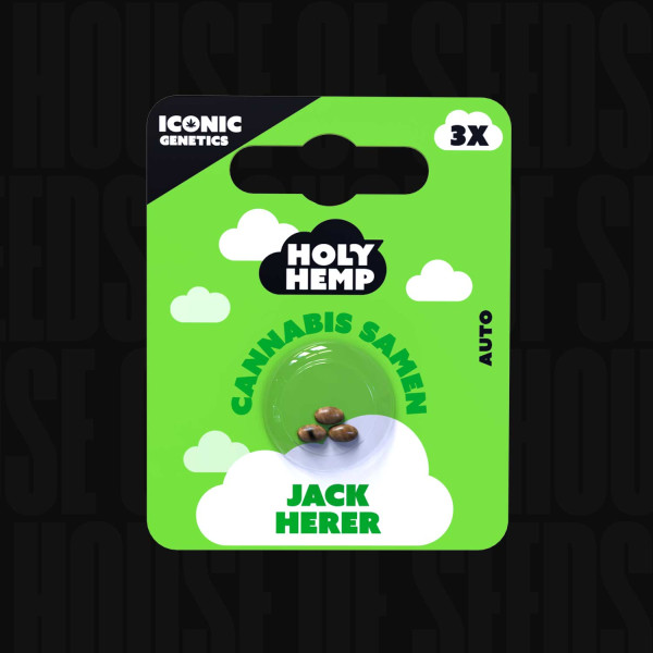 Jack Herer - Holy Hemp