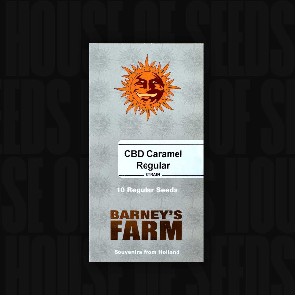 CBD Caramel - Barney's Farm
