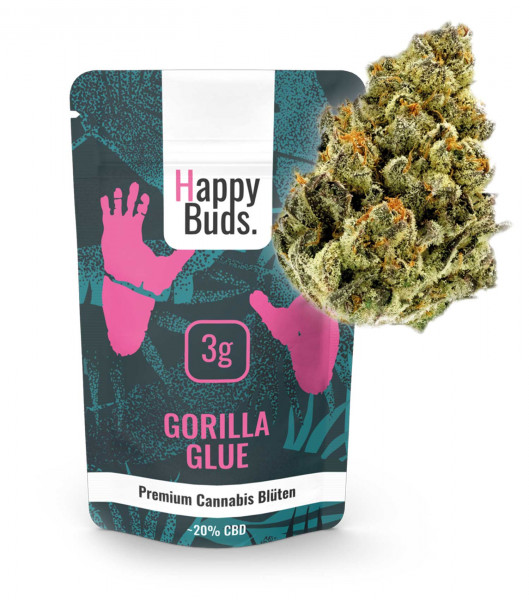 Gorilla Glue - HappyBuds